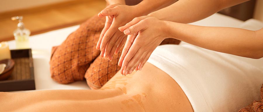 Four Hands Massage therapy at spa