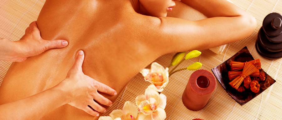 Swedish massage service at Body Raaga Wellness Spa