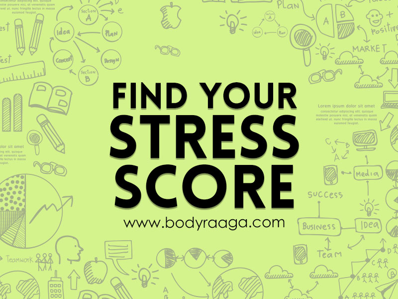 Find your STRESS SCORE
